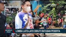 Permainan Latto-latto Digilai, Ratusan Anak di Samarinda Ikut Lomba Latto-latto di Pemandian Serayu