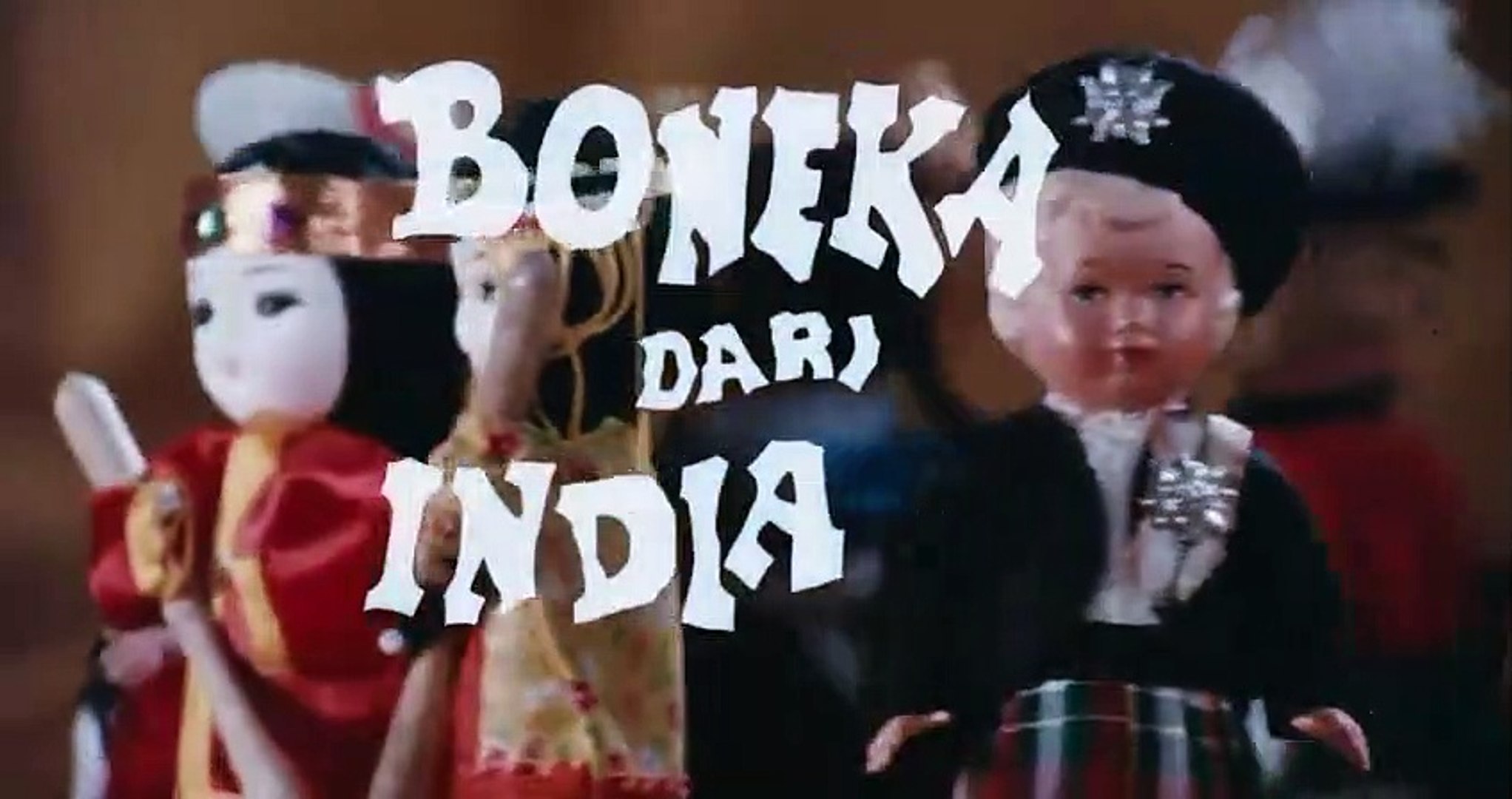 ⁣Boneka Dari Indiana | Film Indonesia Jadul