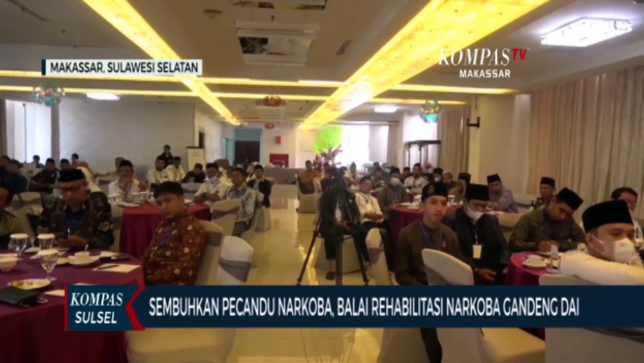 Sembuhkan Pecandu Narkoba, Balai Rehabilitasi Narkoba Gandeng DAI