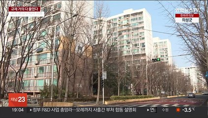 서울도 대부분 규제지역 해제…강남 3구·용산만 남아
