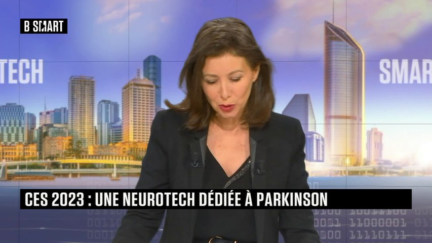 CES 2023 : une neurotech dédiée à Parkinson