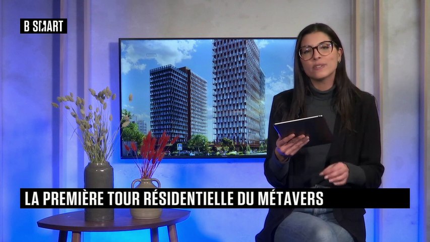 La première tour résidentielle du métavers