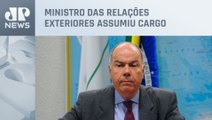 Mauro Vieira promete “reconduzir Brasil ao palco das relações internacionais”