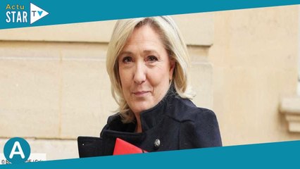 Marine Le Pen “la plus à même d’y aller ou pas” en 2027 ? Ce qu’elle dit de sa candidature en privé…