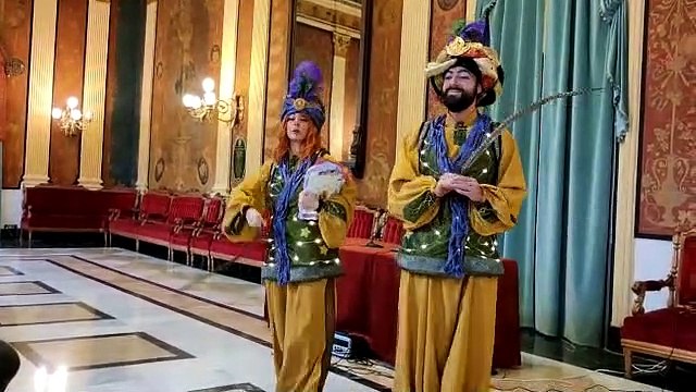 El Servicio Postal Mágico ya recoge en Burgos las cartas a los Reyes Magos