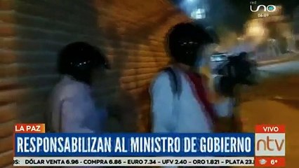 Diputado del MAS ve excesos de la Policía en Santa Cruz y culpa a Del Castillo