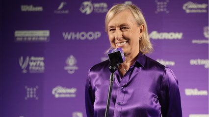 Voici - Martina Navratilova malade : l'ancienne joueuse de tennis révèle être atteinte d'un double cancer