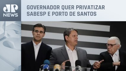 Tarcísio se reúne com secretários e define prioridades