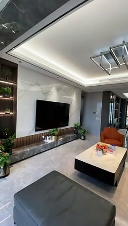Luxurious accommodation interior