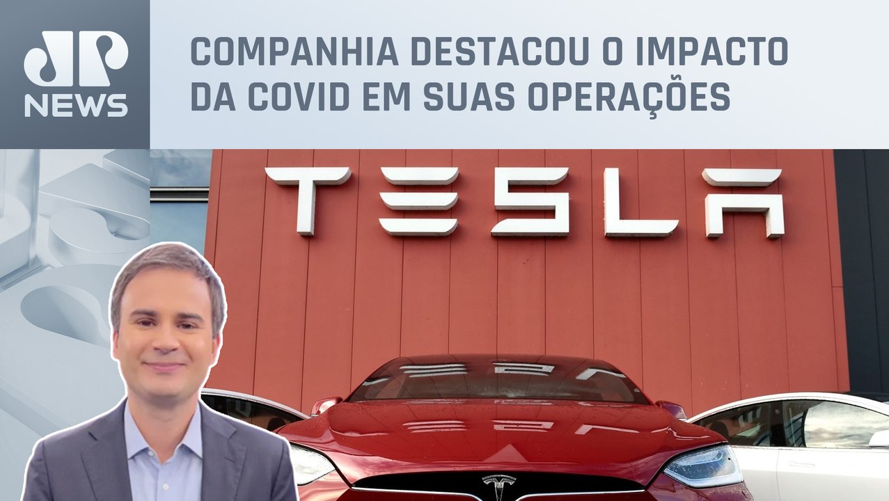Bruno Meyer: Tesla bate recorde de vendas mas abaixo das estimativas