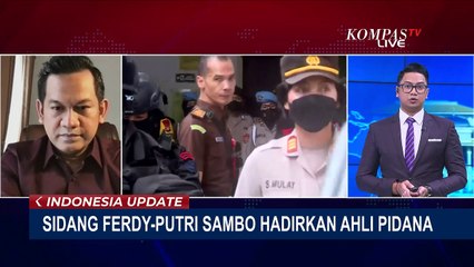 Ferdy Sambo dan Putri Tolak untuk Saling Bersaksi, Ahli: Pasti Ada Conflict of Interest
