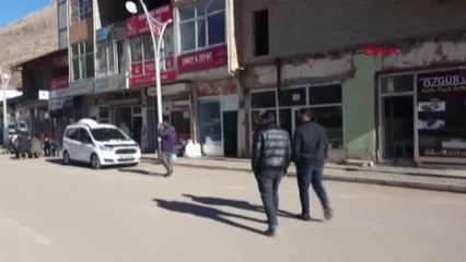 GEÇEN YIL 1 METRE KARIN OLDUĞU BAHÇESARAY'DA YAZDAN KALMA GÜNLER