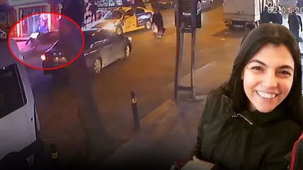 İstanbul'da feci kaza! Kaldırımda yürüyen kadını ezdi