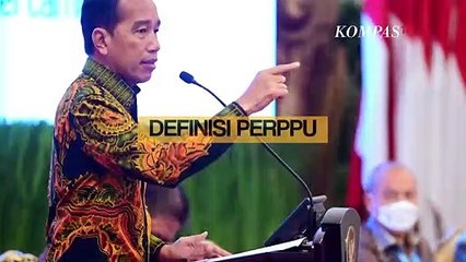Ramai Perppu Ciptaker Presiden Jokowi, Apa Dasarnya?