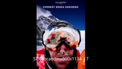 Everest senza ossigeno - Trailer subtitoli in italiano © 2023 Documentario