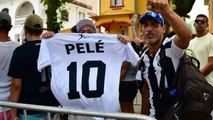 Abschied von Pelé: Fans trauern im Santos-Stadion um ihr Idol