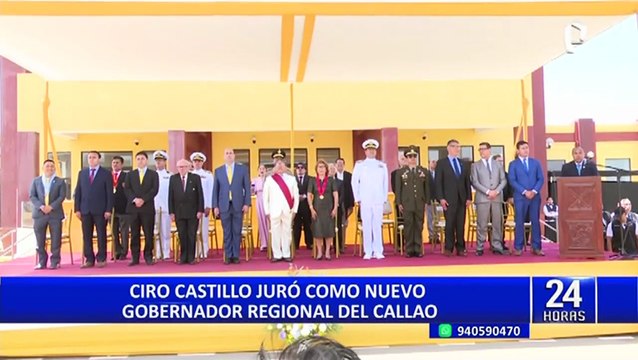 Ciro Castillo: estos son los retos a los que se enfrentará el nuevo gobernador regional del Callao