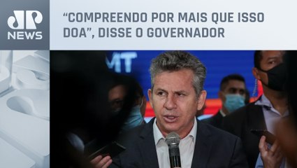 Mauro Mendes é empossado governador de Mato Grosso; assista entrevista