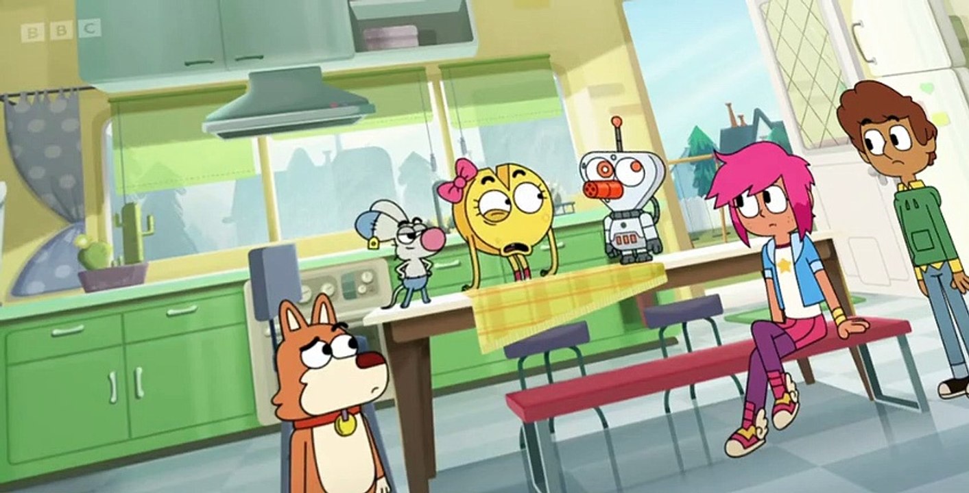 Boy Girl Dog Cat Mouse Cheese S02 E35