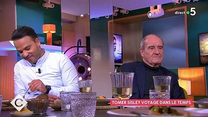 Tomer Sisley dans C à vous