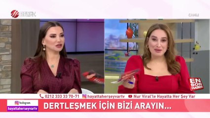 Esra Ezmeci: Lavanta yağını özel yerlere özellikle kullanın
