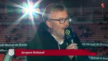 Jacques Delanoë présente ses voeux aux supporters dans Jour de Stade