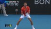 Djokovic wins on Australian return