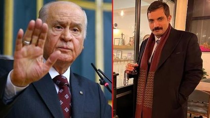 Bahçeli'nin grup toplantısında sarf ettiği cümleyi partililer sosyal medya hesaplarından paylaşıyor