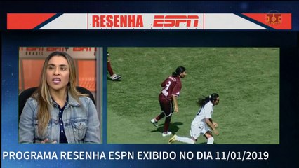 RESENHA ESPN MARTA 5