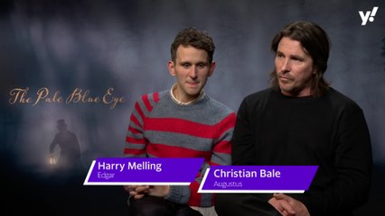 Harry Melling reveals strange inspiration for his Edgar Allan Poe