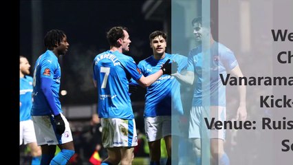 Chesterfield FC January 23 fixtures