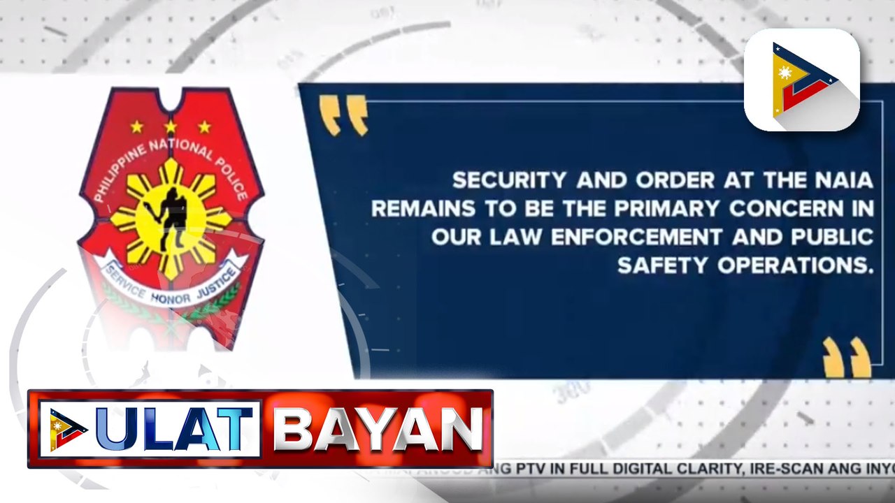 Aviation Security Group, inatasang tumulong sa mga istranded na biyahero sa NAIA terminals