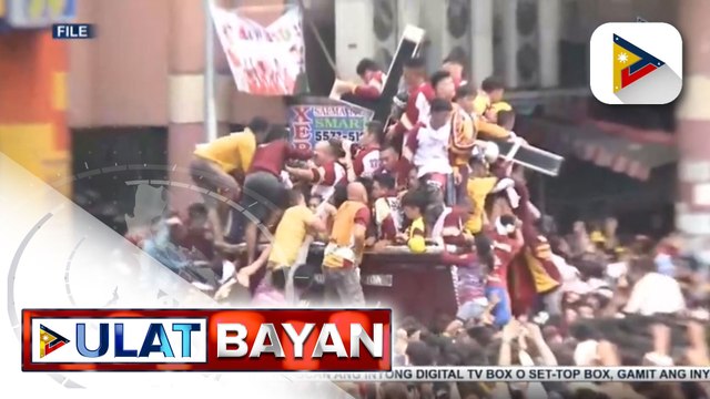 1-M deboto, inaasahang dadalo sa Pista ng Itim na Nazareno; Walk of Faith, idaraos sa linggo