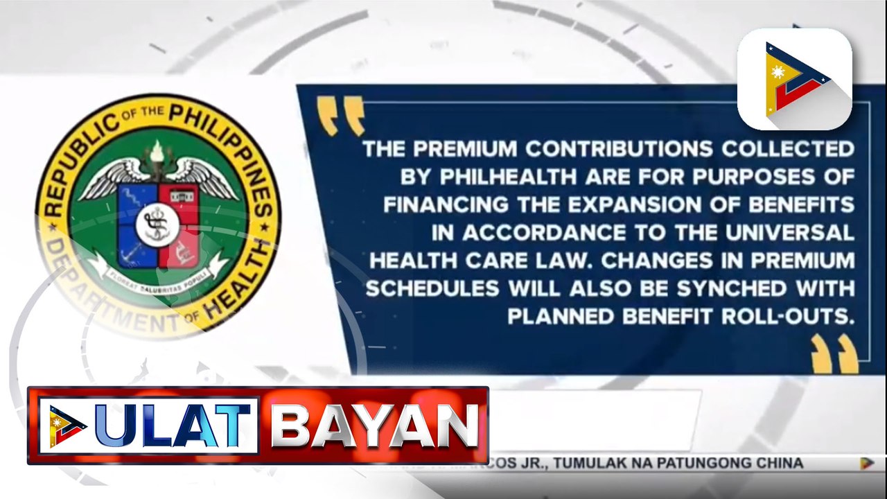 Suspensiyon ng dagdag-kontribusyon sa mga PhilHealth member, ipinag-utos ni Pang. Ferdinand R. Marcos Jr.