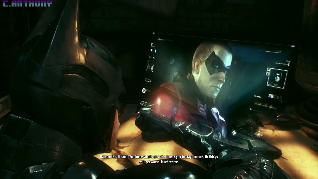 Batman arkham knight walkthrough part 2