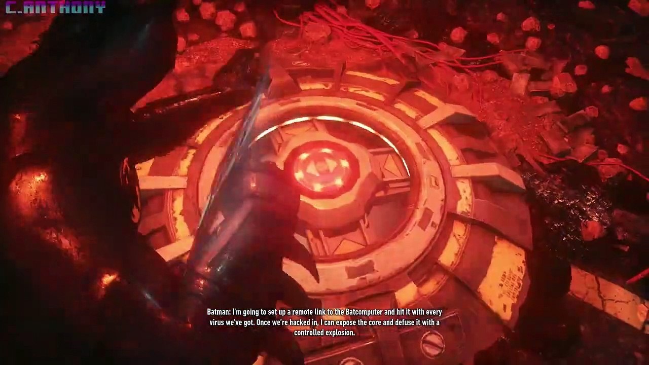 Batman arkham knight walkthrough part 3