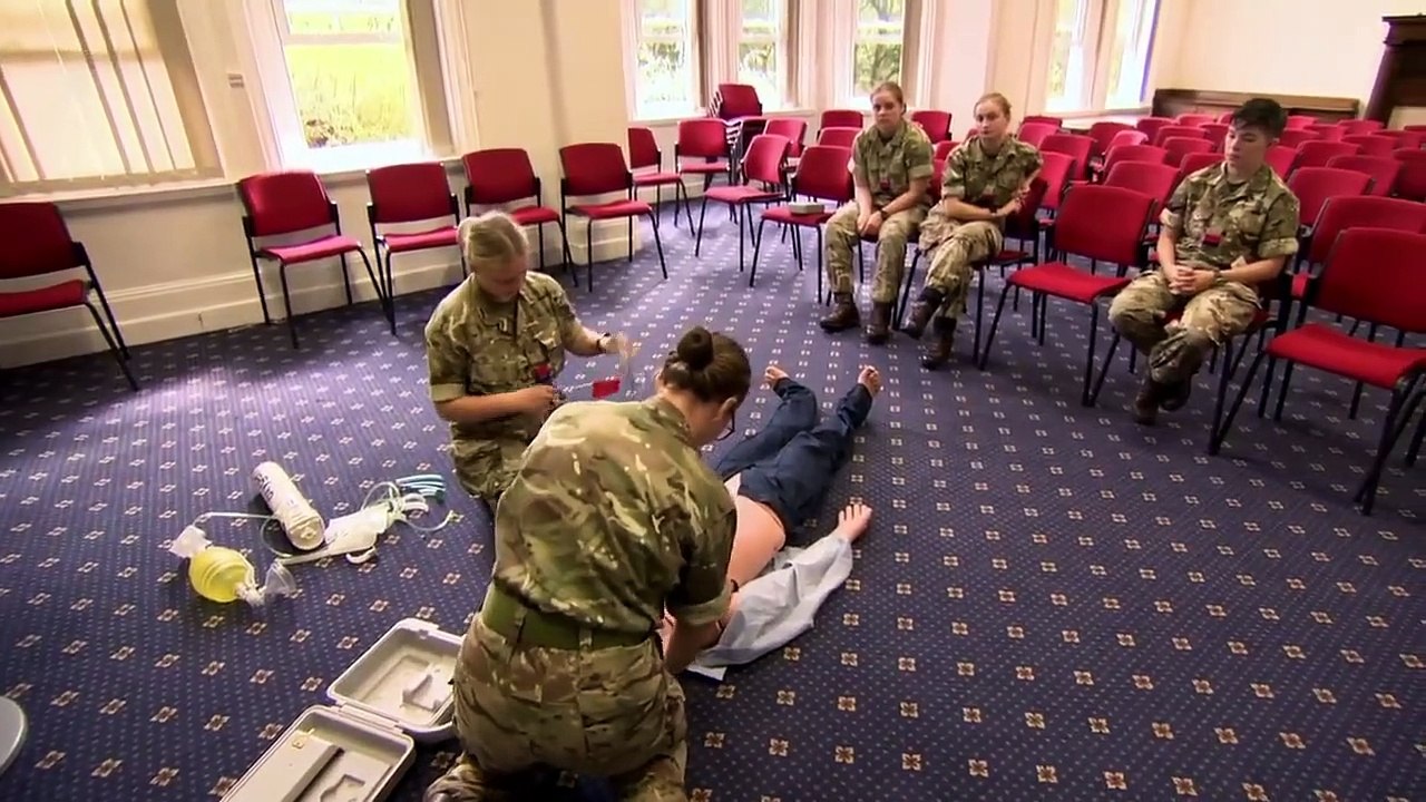 Raw Recruits - Squaddies at 16 - Se2 - Ep06 HD Watch