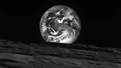 [뉴있저] '선명한 지구와 달 표면'...새해 첫날 다누리호가 보낸 사진은? / YTN