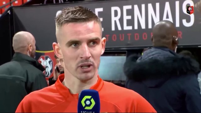 Benjamin Bourigeaud au micro de Jour de Stade : Les entrants nous ont faits beaucoup de bien