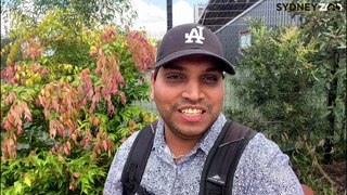 Explore Sydney Zoo with Amit Dahiya Travel Vlog #GenxTraveltube