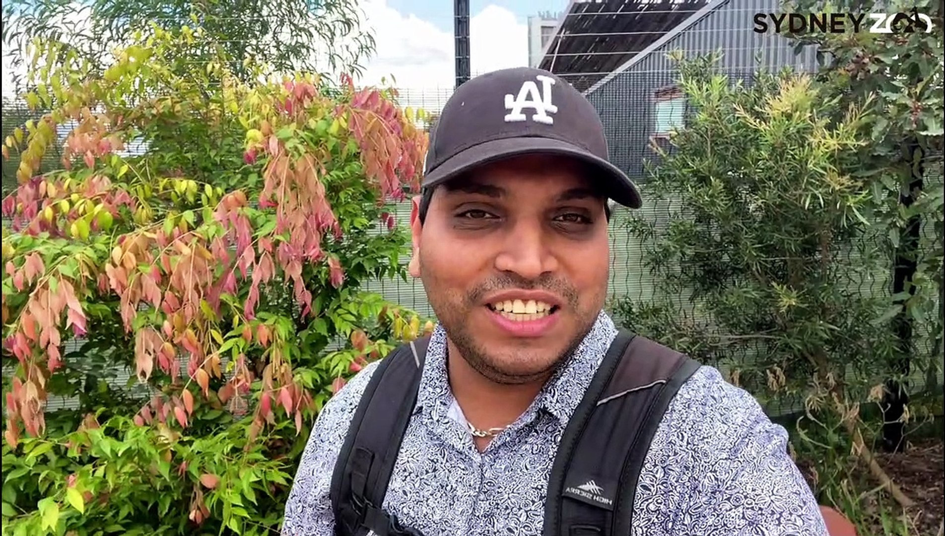 ⁣Explore Sydney Zoo with Amit Dahiya Travel Vlog #GenxTraveltube