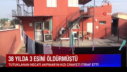 38 yılda 3 eşini öldürmüştü: İş görüşmesine gelen kadınları da taciz ettiği ortaya çıktı