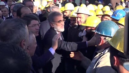 AKP'li Taner Yıldız: "Yapacağımız tespitlerin inşallah bundan sonraki maden kazaların önlenmesine katkı koyacağına inanıyoruz"