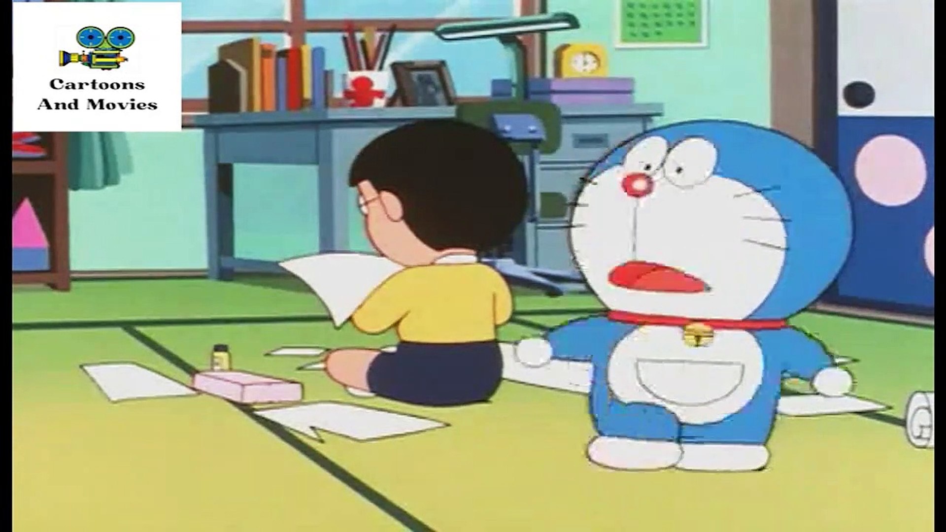 Doraemon S01E04