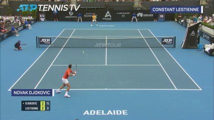 Djokovic wins on Australian return