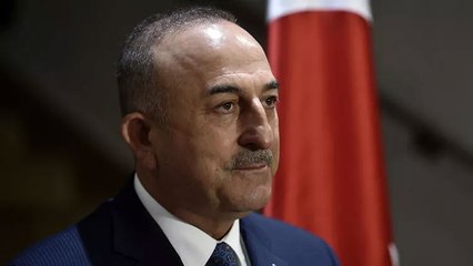 Bakan Çavuşoğlu'ndan Suriye açıklaması