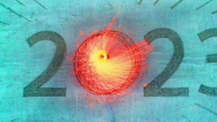 NYE 22-2023  Beadnell sand art- HD 1080p