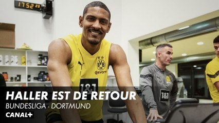 Haller est de retour à l'entrainement - Bundesliga Dortmund