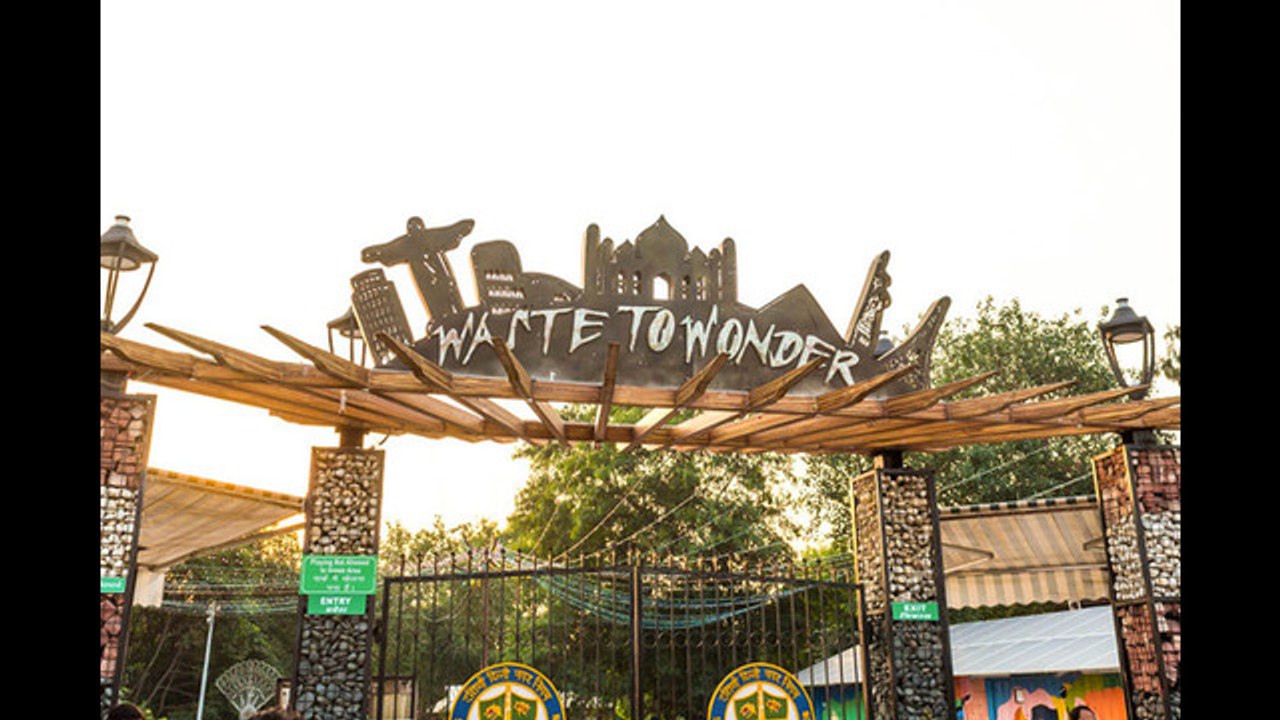 Udaipur's 'Waste to Wonder' Theme Park Attracts Visitors