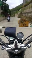 Bike ride in Xrbia Township Pune
